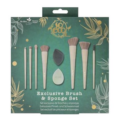 So Eco Exclusive Brush & Sponge Set