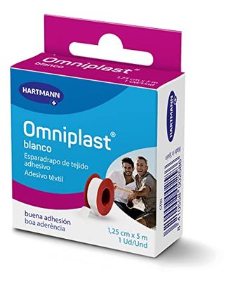 Hartmann Esp Omnifilm Plastico 2,5 cm x 5 m