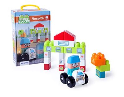 Miniland MINILAND32351 Super Blocks Set