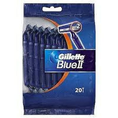 Gillette – GI desech. Fast blå II 15 + 5 (20 stycken)