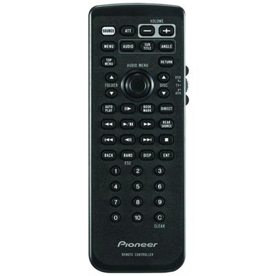 Pioneer CD-R55 - Mando a distancia para productos AVH, negro