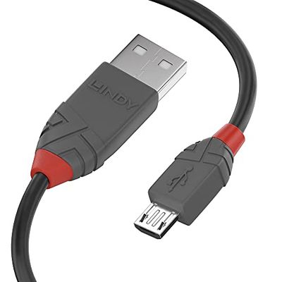 Lindy 36732 Câble USB 2.0 type A vers Micro-B 1 M