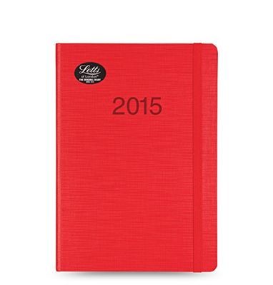 Filofax L00096152 Moments kalender A4, 1 week op 2 pagina's, rood