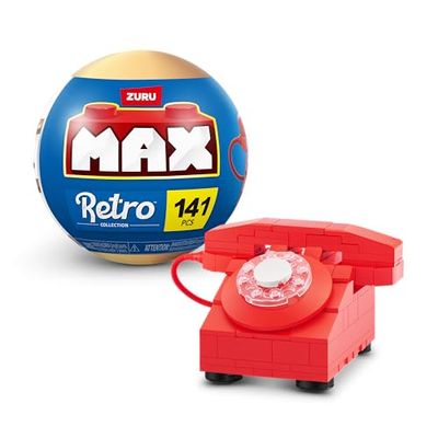 MAX-RETRO-SERIE 1-CAPSULE-Telefoon