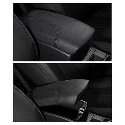MIOAHD Auto Armsteun Kussen Centrale Console Beschermende Hoes voor X-Trail 2017 2018 2019 2020