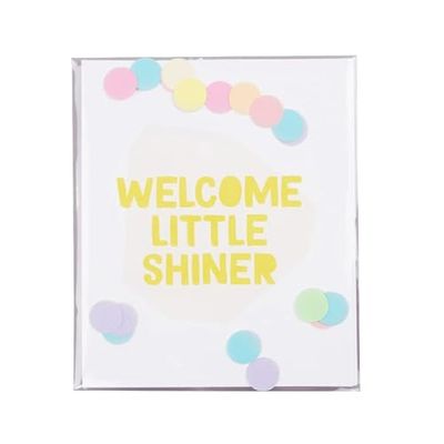 Carte di coriandoli - Benvenuto Little Shi