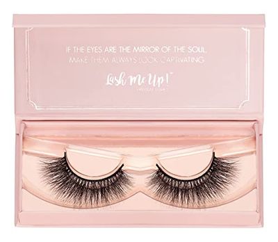 Woke Up Like This från Lash Me Up!, professionella 3D-falska ögonfransar, återanvändbara, mer än 25 applikationer!
