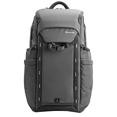 VANGUARD Unisex VEO Adapter R48GY Kameraryggsäck, Grå, 290 × 220 × 490 mm