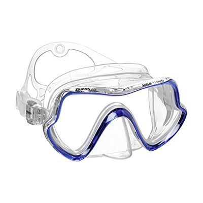Mares Aquazone Pure Vision Mask Adult Unisex Blauw Trasparent
