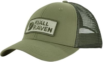 FJALLRAVEN 13100182-620 Långtradarkeps Hat Unisex Green Tamaño S/M