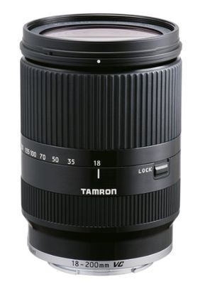 Tamron AF 18-200 mm F/3,5-6.3 - Objetivo para Sony/Minolta (distancia focal 18-200mm, apertura f/3.5-6,3, estabilizador óptico, macro, diámetro: 62mm) negro