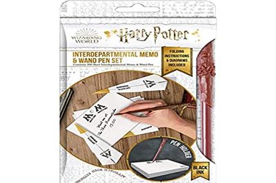 Taccuini marca HARRY POTTER modello Harry Potter Interdepartmental Memo And Wand Set