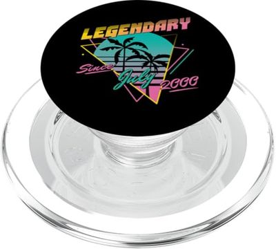 Legendary Since July 2000 PopSockets PopGrip para MagSafe