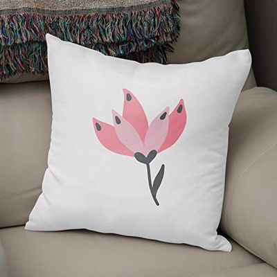 BonaMaison Fundas para Cojínes, Funda de Almohada para Sofá Coche Silla Oficina Cama Decorativa Moderna Decoración del Hogar, 43x43 Cm - Diseñado y Fabricado en Turquía