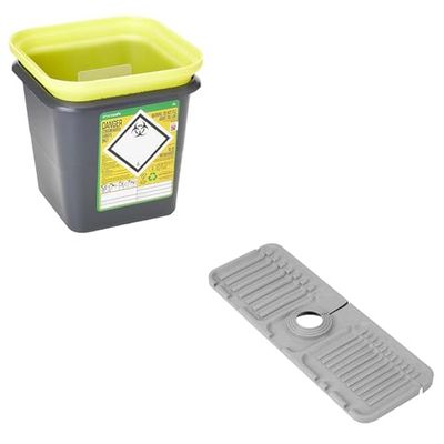 Frontier 41005430 Medische Scherpen Verwijderingsbak/doos, 4 l
