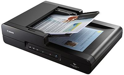 Canon DR-F120 Scanner de Document Noir