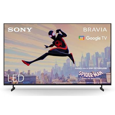 Sony BRAVIA, KD-65X80L, LED, 4K HDR, Google TV, ECO PACK, BRAVIA CORE, Flush Surface Design, Modello 2023