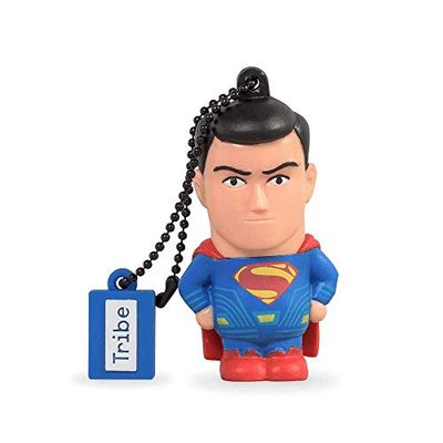 Tribe - USB-stick 32 GB Superman Movie - Flash Drive 2.0, originele DC Comics, USB-stick compatibel met Windows, Linux en Mac