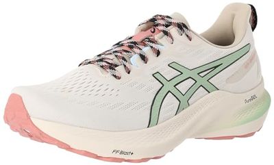 ASICS GT 2000 12 Donna löparskor beige gul, Nature Bathing Rouge, 37.5 EU