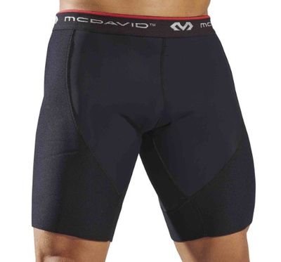 Mcdavid 477 Neoprene Performance Short Black - Large