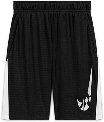 Nike Dry GFX Pantaloncini Black/White/Black/White M