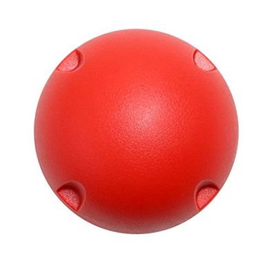 CanDo 10 - 1761 Instability Ball, Red, Level 2, Easy