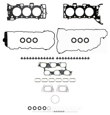 Ajusa 52592400, gioco decarbonizzazione