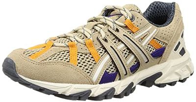 ASICS Unisex Gel-Sonoma 15-50 träningsskor, Trä kräppkräm, 42.5 EU