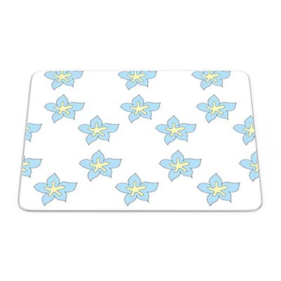 Bonamaison, Tapis de Souris Rectangle Imprimé Numériquement, Fond Antidérapant, pour Bureau et Maison, Taille: 22x18cm