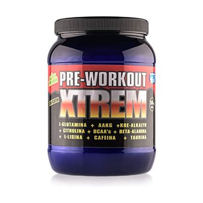 Just aid Pre-workout xtrem limon 400gr. 1 Unidad 150 g