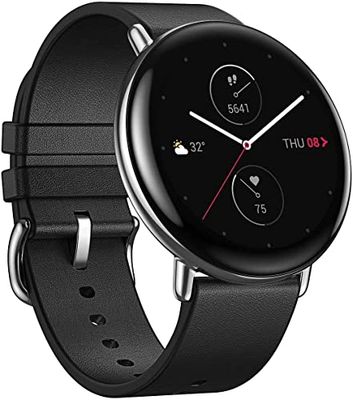 Amazfit Zepp Amazfit E-smartwatch Amoled 3D-glas display fitnesshorloge 5 ATM waterdicht sporthorloge met SpO2- en hartslagmeting