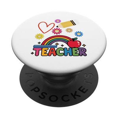 Maestra de jardín de infantes PopSockets PopGrip Adhesivo