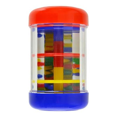 A-Star Colorful Rainmaker Plastic Rain Stick Sonajero Tubo Rainmaker - 9cm