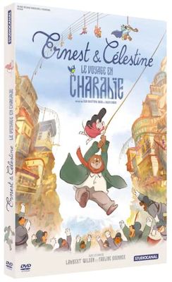 Ernest et Célestine : Le Voyage en Charabie [Francia] [DVD]