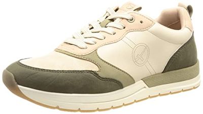 Tamaris Sneaker 1-1-23733-29 Talla 36,Color Ivory Comb, Zapatillas Mujer, EU