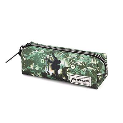 PRODG Fly-Astuccio Quadrato HS, Verde, 21 x 7 cm