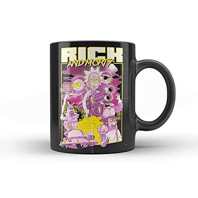 SD TOYS Rick & Morty Mug Retro Poster