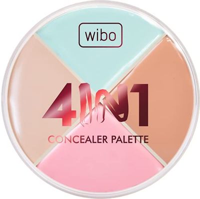 Wibo Wibo 4 In 1 Concealer Palette 40 g