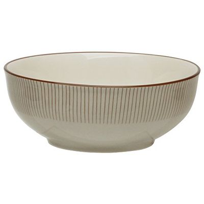 Avet Spain slakom, aardewerk, crème, 24 x 24 x 9,6 cm