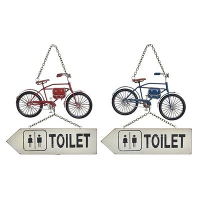 DECORACION PARED MADERA 25X27X4 BICICLETA 2 SURT.