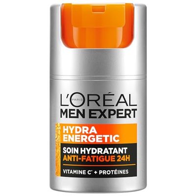 L'Oréal Men Expert Trattamento per il viso da Uomo, 50 ml