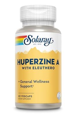 Solaray Hup A | Huperzina | 60 VegCaps