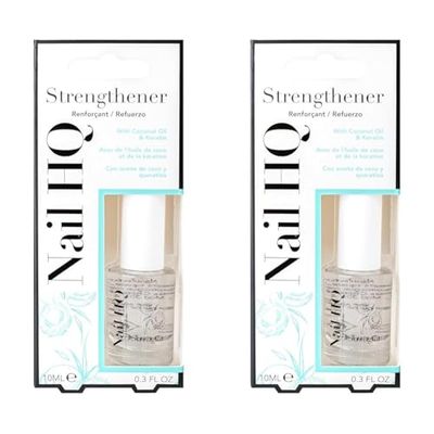 Nail HQ Strengthener 10 ml (Pack of 2)