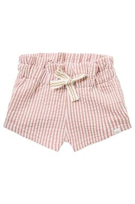 Noppies Baby Girls Short Needham Stripe Shorts voor meisjes, Rose Dawn - N026, 62