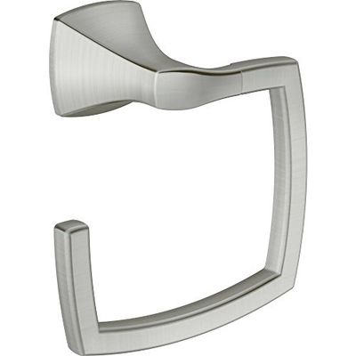 Moen YB5186BN Voss - Toallero de baño (níquel cepillado)