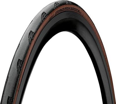Continental - Continental 30-622 Grand Prix 5000S TR (700 x 30C) Zwart/transparant Vouwband - 1 stuk