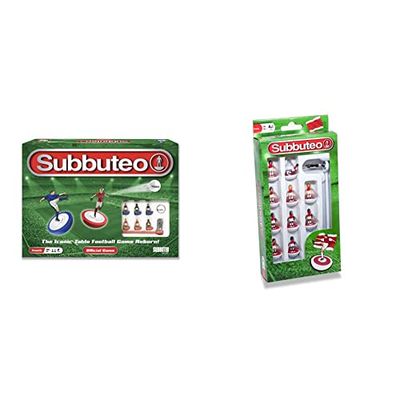 Subbuteo Team Edition 3445 Table Football, Red/White