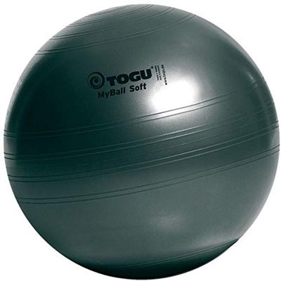 Togu Piłka gimnastyczna My-Ball Soft, antracyt, 75 cm, 418755