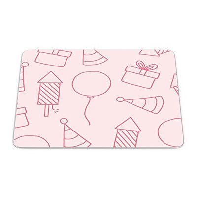 Questo Casa, Rectangle Digital Printed Mouse Pad, Non-Slip Base, for Office and Home, Size: 22 x 18 cm