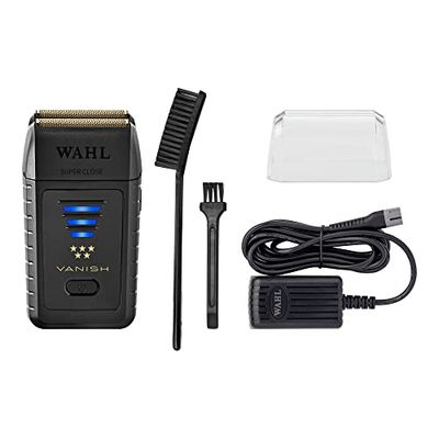Wahl 5 Star Vanish - Afeitadora de peluquería, afeitadora de aluminio, afeitado cerrado, herramientas de acabado, mezcla, ligera, inalámbrica, suministros de peluquería